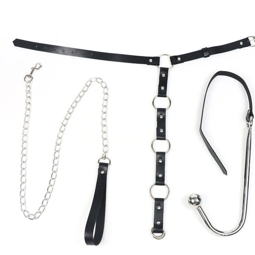 EverydayUse Anal Kinky Collar 5853 with Hook Leash and 0306